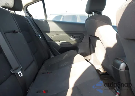 2015 Chevrolet Cruze 1Lt Auto из США, поврежденный, VIN 1G1PC5SB8F7296220